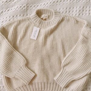 Laude the Label women’s medium Alpaca sweater